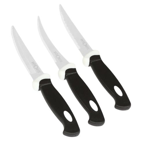 LA' FORTE Lemon Squeezer (2 in 1) and Knife Set Combo