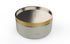 Double Wall Stainless Steel Casserole with Lid | 1200ml Capacity (1700ml Without Lid) | Food-Grade Steel | Multipurpose Serving Bowl | Black & Beige