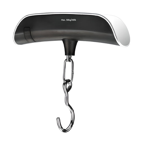 Premium Digital Luggage Scale – 50kg/110lb with LCD Display, Auto Lock, Tare, & Temperature Sensor
