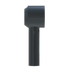 LA' FORTE Fairy Flow Mini Fan | 100 Speed Levels | Digital Display | USB-C Rechargeable | Portable & Compact | Gray