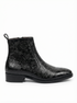 Zuuvo Regal Edge Chelsea Boot | Premium Leather Slip-On Ankle | Formal & Party Wear Boots For Men
