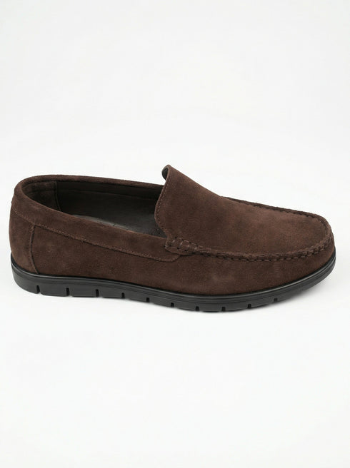 Urban Suede Loafers for Men | Formal, Casual Loafers (9200)