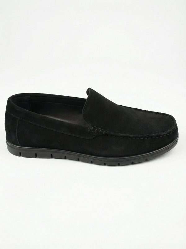 Urban Suede Loafers for Men | Formal, Casual Loafers (9200)