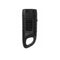 Solar + Hand Crank Emergency Flashlight with Powerbank | USB Rechargeable Mini Survival Torch with Carabiner