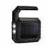 FLIXX Solar Rechargeable Emergency Light with Mobile Charging Power Bank | USB-C Fast Charging | Multi-Mode White/Red/Blue Warning Light | IP65 Water Resistant Portable Backup Lamp