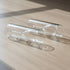 Premium Double-Wall Floating Champagne Glass Set of 2 Elegant Flutes