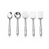 5-Piece Stainless Steel Cooking Tool Set