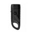 Solar + Hand Crank Emergency Flashlight with Powerbank | USB Rechargeable Mini Survival Torch with Carabiner