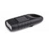 Solar + Hand Crank Emergency Flashlight with Powerbank | USB Rechargeable Mini Survival Torch with Carabiner