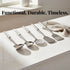 5-Piece Stainless Steel Cooking Tool Set