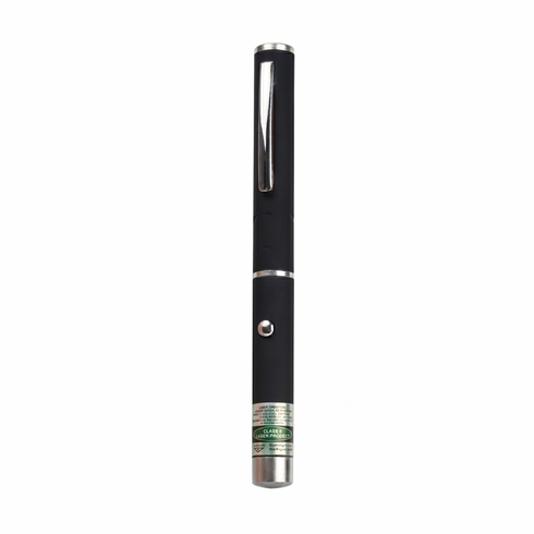 Flixx Multi-Pattern Green Laser Pointer | Adjustable Beam Effects | Metal Laser Pen with Diffraction Cap