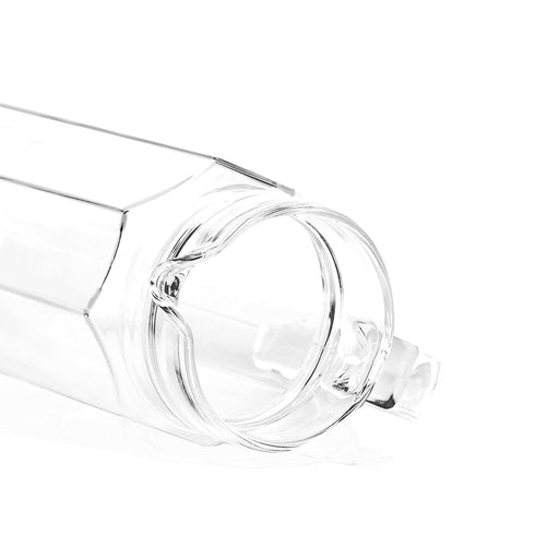 LA’ FORTE Premium Glass Water Jug with Lid | Lead-Free Borosilicate Glass Pitcher for Hot & Cold Beverages | Available in 3 Elegant Designs (1 L / 1.3 L)