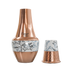 LA'FORTE Copper Bottle Venus Jar 1400 ml (Black Leaf)