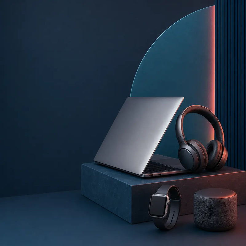 Modern electronics and smart devices
