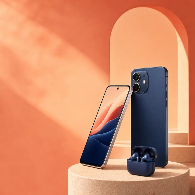 Mobiles and wireless accessories