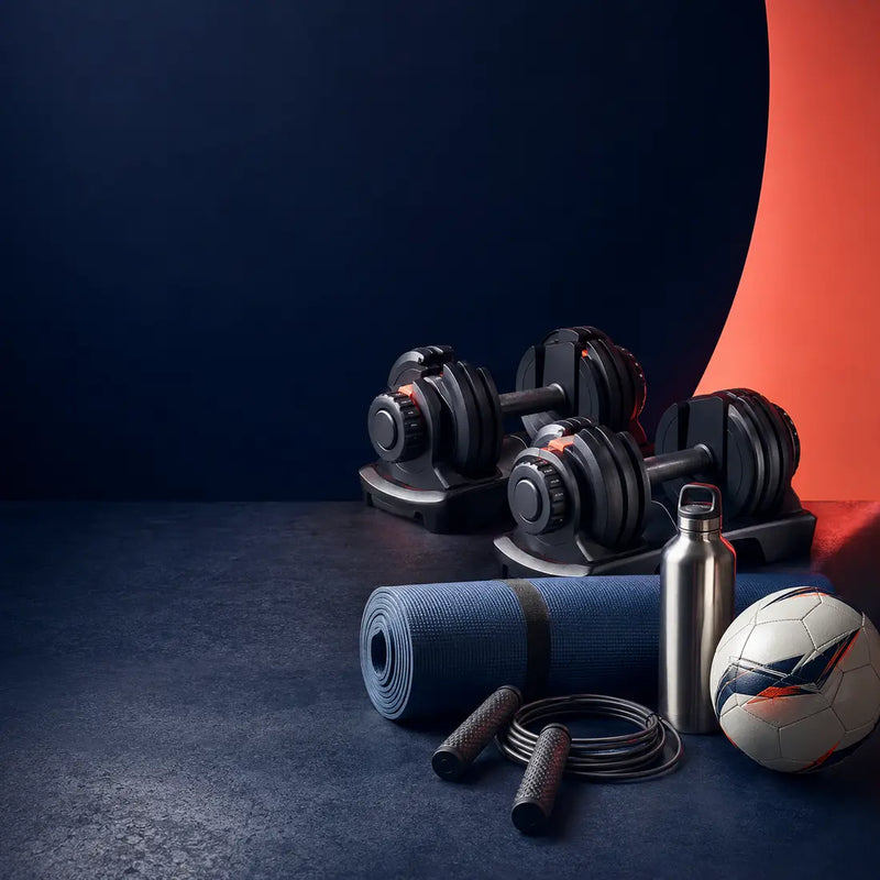 Sports and fitness equipment