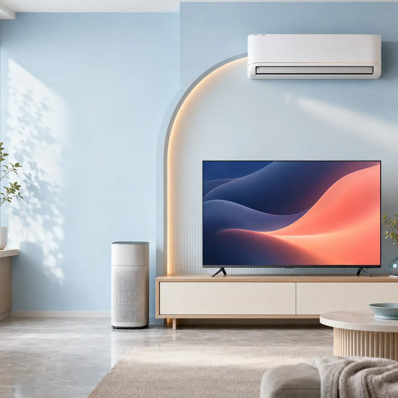 TV, air conditioner and home appliances